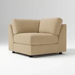 Open Box: Urban Corner, Poly Fill - Performance Velvet Camel