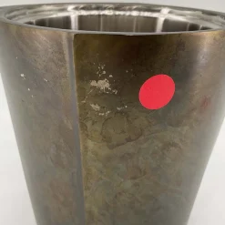 Open Box: Ve Metal Ice Bucket - Rustic Silver