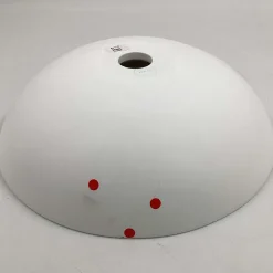 Open Box: VIGO Lotus Modern Round Vessel Sink - White