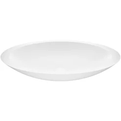 Open Box: VIGO Wisteria Stone Oval Vessel Sink - White