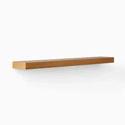 Open Box: Volume Floating Shelf (48"L x 8"D) - Oak