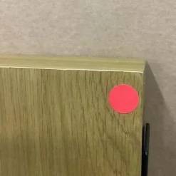 Open Box: Volume Floating Shelf (48"L x 8"D) - Oak