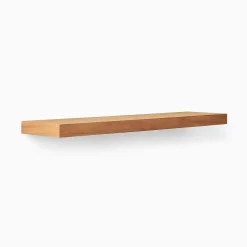 Open Box: Volume Floating Shelves (48"L, 12"D) - Oak