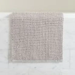 Open Box: Waffle Bath Mat (20 " x 34") - Frost Gray