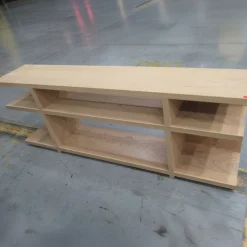 Open Box: Wallace Modular Low Shelf Unit (72") - Blonde