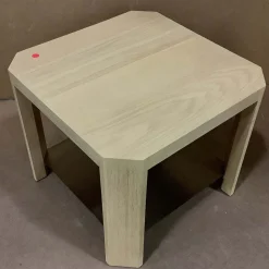Open Box: Warrington Side Table (20") - Blonde, Warm Brass