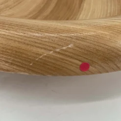Open Box: Wood Bubble Rim Bowl (14) - Light Ash