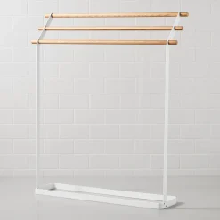 Open Box: Yamazaki Standing Bath Towel Hanger