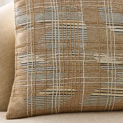 Optic Floral Pillow Cover