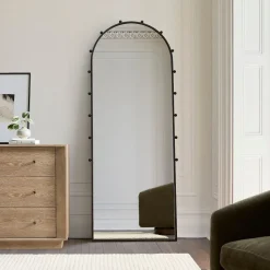 Ora Metal Floor Mirror