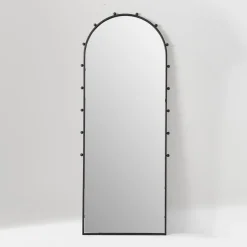 Ora Metal Floor Mirror