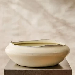 Organic Form Decorative Bowl