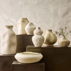 Organic Form Decorative Bowl
