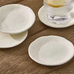 Organic Metal Coaster Sets