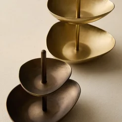 Organic Metal Jewelry Storage Tower