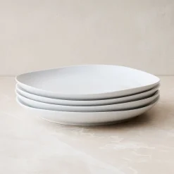 Organic Porcelain Dinner Plate Sets