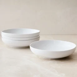 Organic Porcelain Pasta Bowl Sets