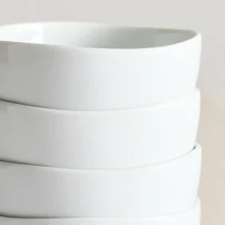 Organic Porcelain Rice Bowl Sets