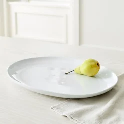 Organic Porcelain Serving Platters