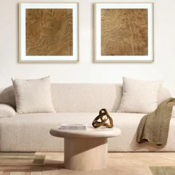 Oriana Round Coffee Table (30")