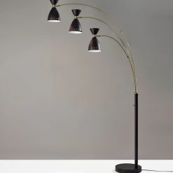Oscar 3-Arm Arc Lamp (82")