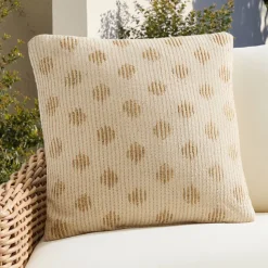 Outdoor Abstract Dot Pillow