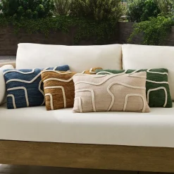 Outdoor Abstract Roping Pillow