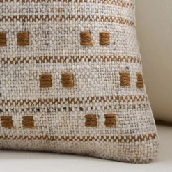 Outdoor Dot Stripe Pillow