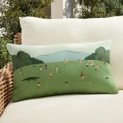 Outdoor Golf Lumbar Pillow