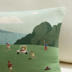 Outdoor Golf Lumbar Pillow