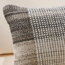 Outdoor Natural Half Block Pillow