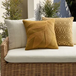 Outdoor Retro Texture Pillow Set