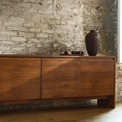 Owens 2-Door Solid Wood Sideboard (52")