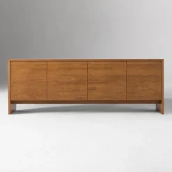 Owens 4-Door Solid Wood Sideboard (84")