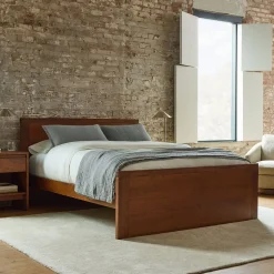 Owens Solid Wood Bed