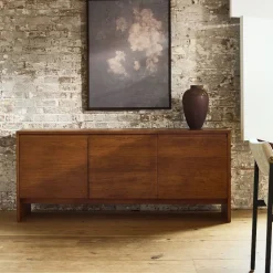 Owens Solid Wood Sideboard (52"–84")