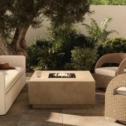 Oxner Outdoor Square Fire Table (42")
