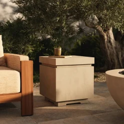 Oxner Outdoor Square Propane Enclosure
