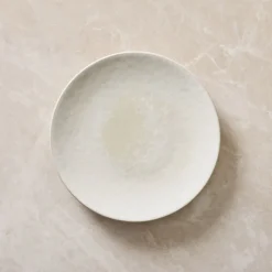 Oyku Stoneware Salad Plate Sets