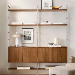 Ozzy Modular Storage Shelf Unit (31"–62")