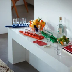 Paddle Pop Shot Glass Set & Paddle