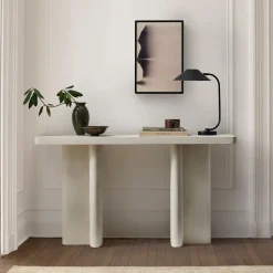 Palmetto Concrete Console (54")