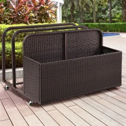 Palm Harbor Outdoor Wicker Float Caddy