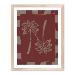 Palm Paradise Wall Art by Shatha Al Dafai