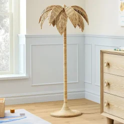 Palm Tree Floor Lamp (56")