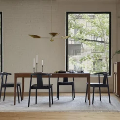 Parker Extendable Dining Table (60"–92")