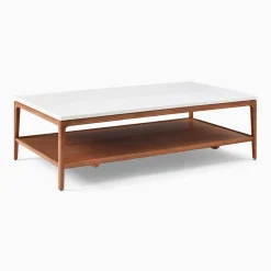 Parker Marble Coffee Table (58")