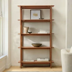 Parquet Bookshelf (42")