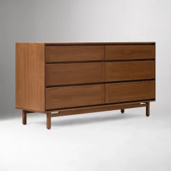 Parquet 6-Drawer Dresser (60")