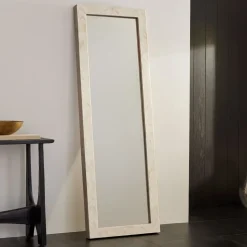 Parsons Bone Inlay Floor Mirror
